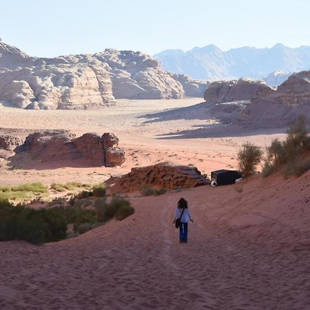 Wadi Rum Nights Eksteriør bilde