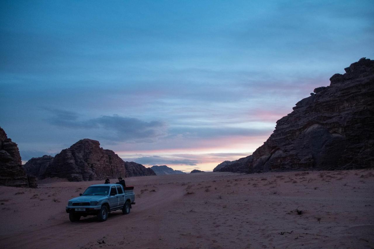 Wadi Rum Nights Eksteriør bilde