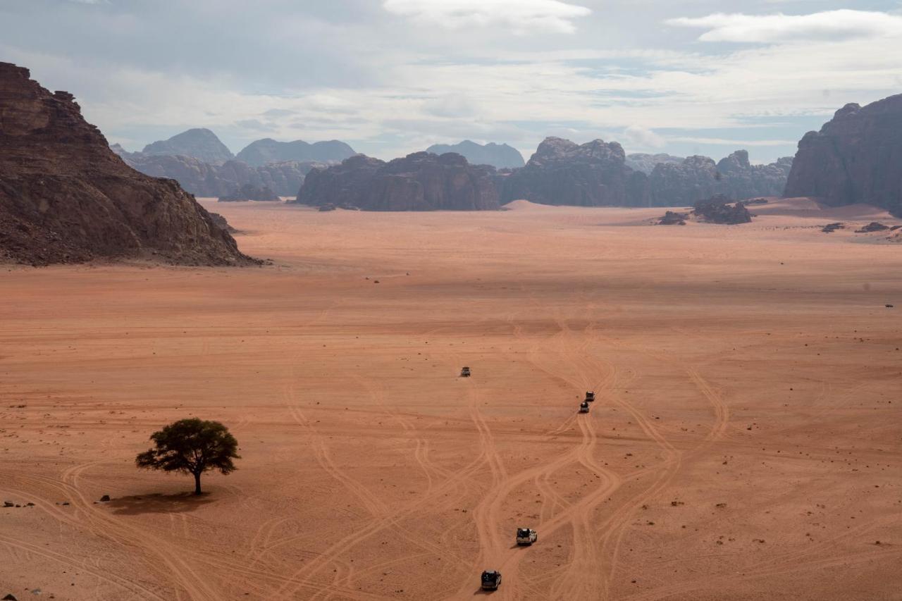Wadi Rum Nights Eksteriør bilde