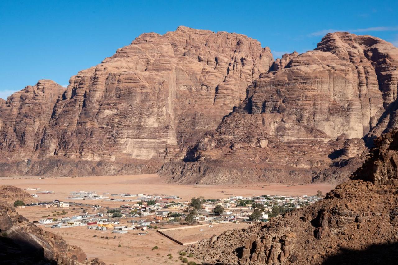 Wadi Rum Nights Eksteriør bilde