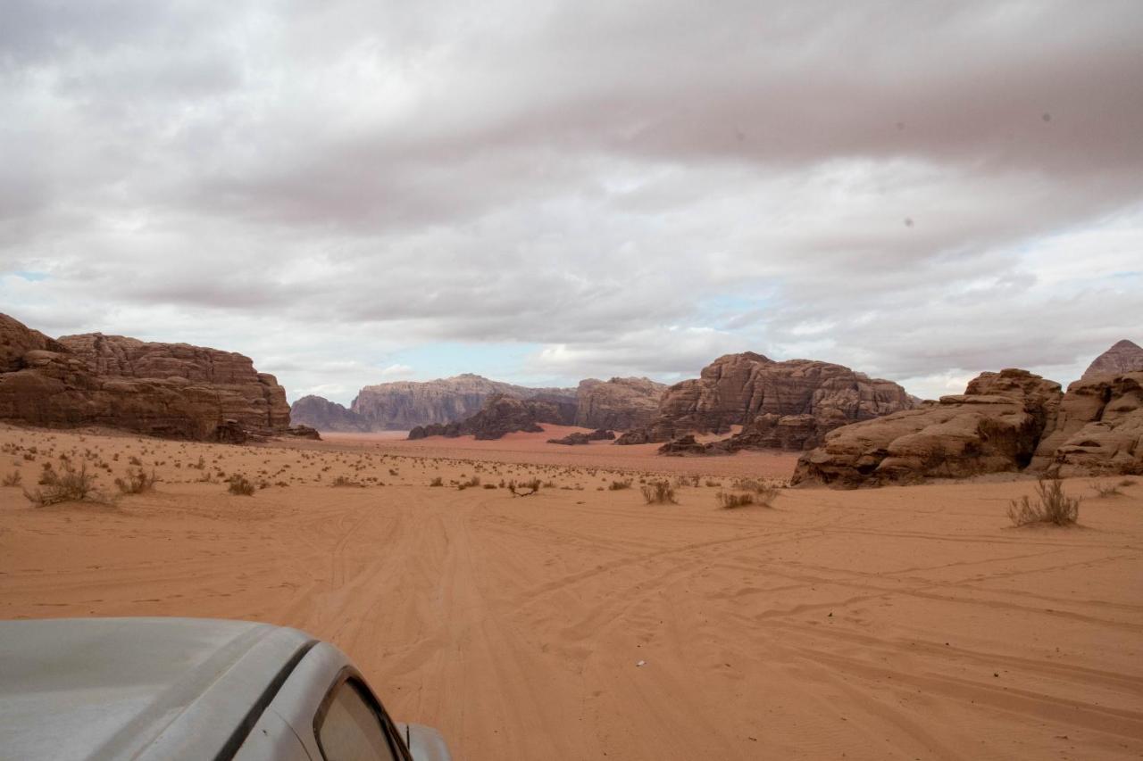 Wadi Rum Nights Eksteriør bilde