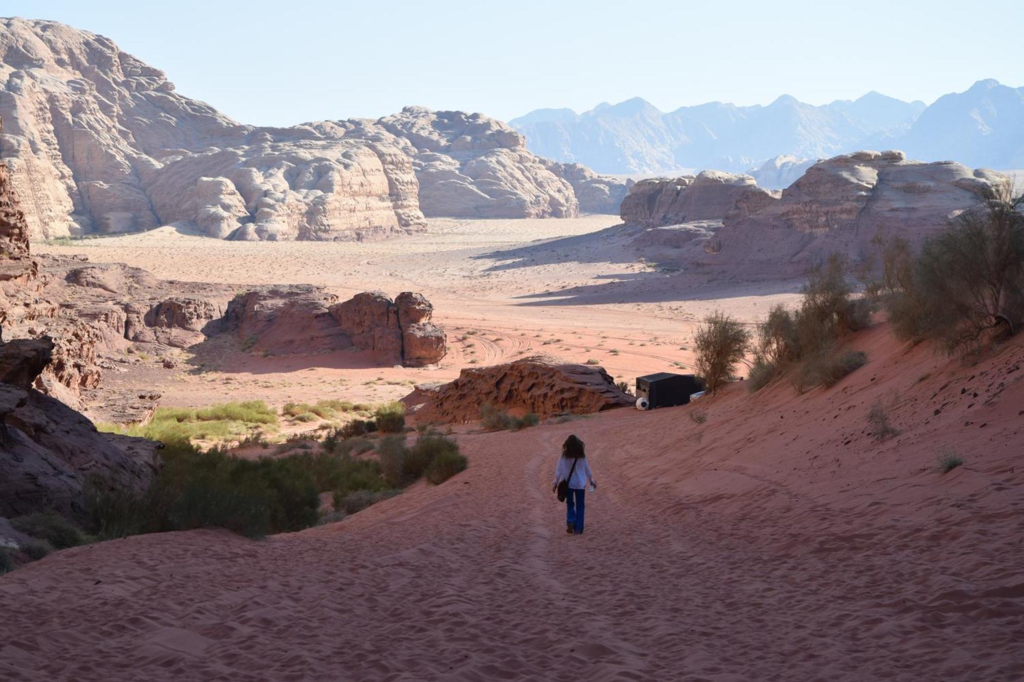Wadi Rum Nights Eksteriør bilde